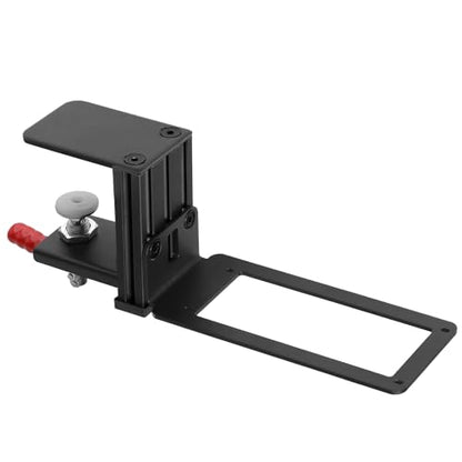 Huye Steel Clamp-on Joystick Mount Designed for Logitech G Extreme 3D PRO Joystick for Windows, Adjustable Durable Steel Desk Mount Holder - size: 1 Pack
