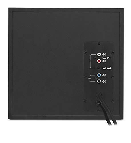 Logitech Z533 2.1 Multimedia Speaker System with Subwoofer | Powerful sound, booming bass, 3.5mm audio and RCA inputs, compatible with PC, PS, Xbox, TV, smartphone, tablet, music player