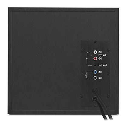 Logitech Z533 2.1 Multimedia Speaker System with Subwoofer | Powerful sound, booming bass, 3.5mm audio and RCA inputs, compatible with PC, PS, Xbox, TV, smartphone, tablet, music player
