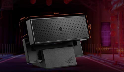 Asus ROG Eye 1080P 60fps USB Webcam with Beamforming Microphone and Auto Exposure/Auto Focus Technology for PC or MacOS - style: ROG Eye