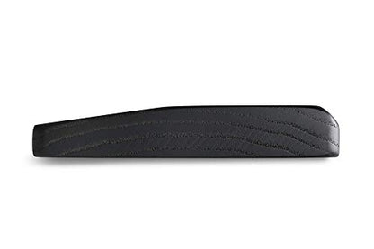 Glorious Wooden Wrist Rest - Full Standard Size - Onyx/Black - Mechanical Keyboard, Wood Ergonomic Palm Rest| 17.5x4 inches/19mm Thick (GV-100-DARK) - size: Full Size