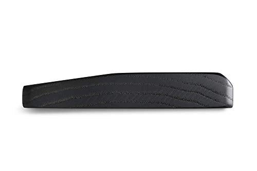 Glorious Wooden Wrist Rest - Compact - Onyx/Black - Mechanical Keyboards Wood Ergonomic Palm Rest| 12x4 inches/19mm Thick (GV-75-DARK) - size: Compact