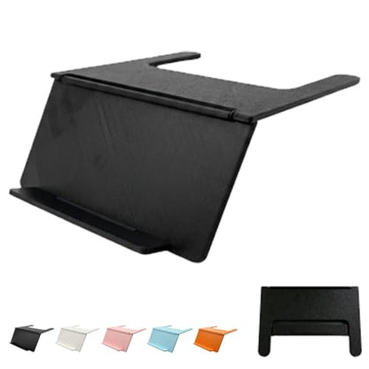 Mahjong Card Holder for Table, Under Mat Slide in Stand Angled Viewing Rack Foldable 3D Printed Space Saving Accessory for American Mahjong Mat (01) - color: A - 01