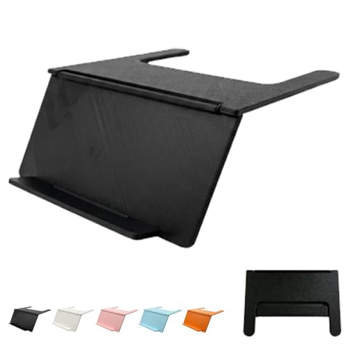 Mahjong Card Holder for Table, Under Mat Slide in Stand Angled Viewing Rack Foldable 3D Printed Space Saving Accessory for American Mahjong Mat (01) - color: A - 01