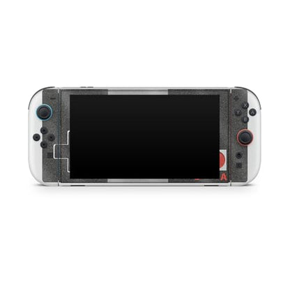 Glossy Glitter Gaming Skin Compatible with Nintendo Switch 2 Console Only - Retro Gamer 3 - Premium 3M Vinyl Protective Wrap Decal Cover - Easy to Apply | Crafted in The USA by MightySkins - color: Retro Gamer 3, size: Switch 2 Console Skin Only, style: G