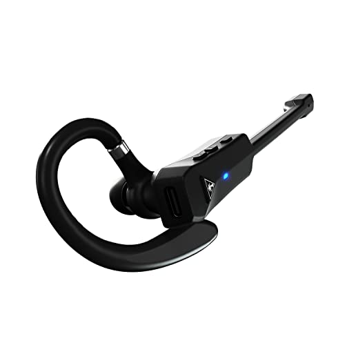 Turtle Beach Recon Air Wireless Gaming Chat Communicator for Xbox, PC | Xbox Series X|S, Xbox One, iOS, Android, Bluetooth, Noise-Cancelling Mic, Rechargeable 10-Hr Battery, USB-C Charging, Black