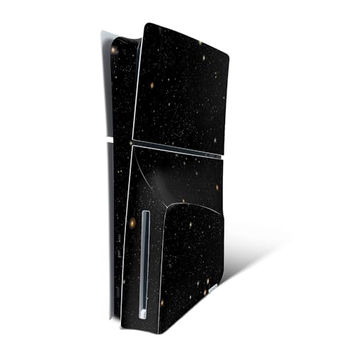 MightySkins Skin Compatible with Playstation 5 Slim Disk Edition Console Only - Deep Space | Protective, Durable, and Unique Vinyl Decal wrap Cover | Easy to Apply | Made in The USA - color: Deep Space, size: Playstation 5 Slim Disk Edition Console Only