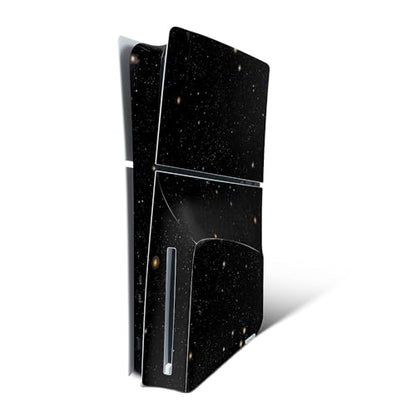 MightySkins Skin Compatible with Playstation 5 Slim Disk Edition Console Only - Deep Space | Protective, Durable, and Unique Vinyl Decal wrap Cover | Easy to Apply | Made in The USA - color: Deep Space, size: Playstation 5 Slim Disk Edition Console Only