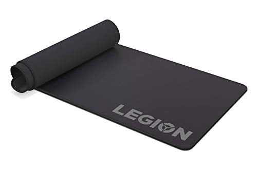 Legion Gaming XL Cloth Mouse Pad, Anti-Fray, Non-Slip, Water-Repellent, GXH0W29068, Black - color: Black, size: 11.8L x 35.4W inches, style: Legion | Cloth