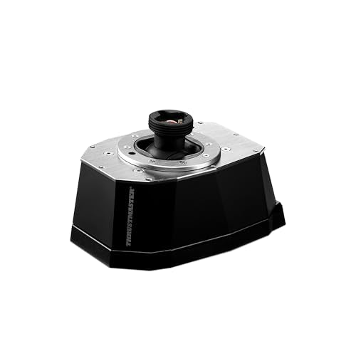 Thrustmaster AVA Customizable Modular Flight Sim Joystick Base - PC | Adjustable axis curve, resistance, travel & damping, AXY precision sensors, tool-free tuning, fits Thrustmaster grips - style: AVA Base