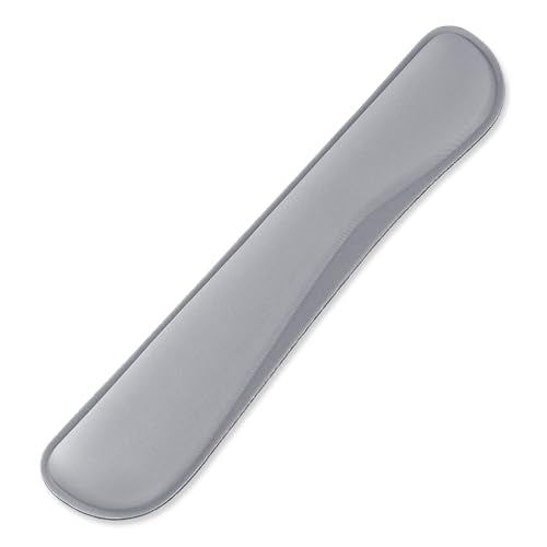 Office Ergonomic Memory Foam Computer Mouse and Keyboard Wrist Rest pad Support Carpal Tunnel, Wrist Rest for Keyboard and Mouse, Wrist Support Set - color: Gray, style: Keyboard wrist pad