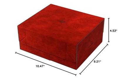 Gamegenic Card Deck Box – Games’ Lair Red 600CT - Durable and Sturdy TCG, OCG Card Storage – Compatible with Pokemon Yugioh Commander MTG Magic: The Gathering Cards - color: Various