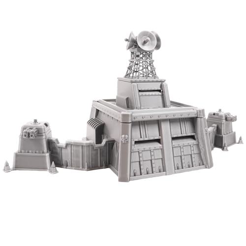 Tabletop Terrain Armored Fortification by War Scenery for Wargames and RPGs 28mm 32mm Miniatures