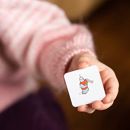 eeBoo: Spottington Board Game, Develops Observational Skills, Focus and Speed, Fast, Finding and Fun, for 1 to 6 Players, Perfect for Ages 5 and up - style: Spottington