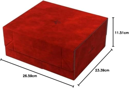 Gamegenic Card Deck Box – Games’ Lair Red 600CT - Durable and Sturdy TCG, OCG Card Storage – Compatible with Pokemon Yugioh Commander MTG Magic: The Gathering Cards - color: Various