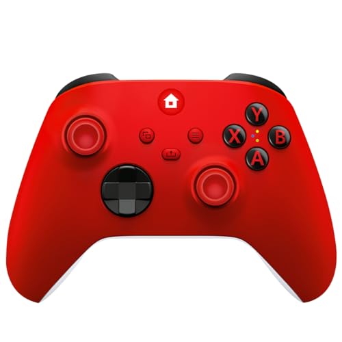 NINIFEI For Xbox One Controller,Wireless Gaming Xbox Controller | Compatible with Xbox Series X|S, Xbox One, Windows PC,Red - color: red