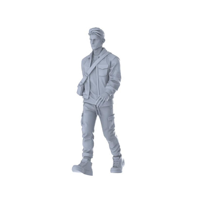 MRY-SFW 1/87 Urban Trendy Young Male Multi-Pose Six-Figure Set