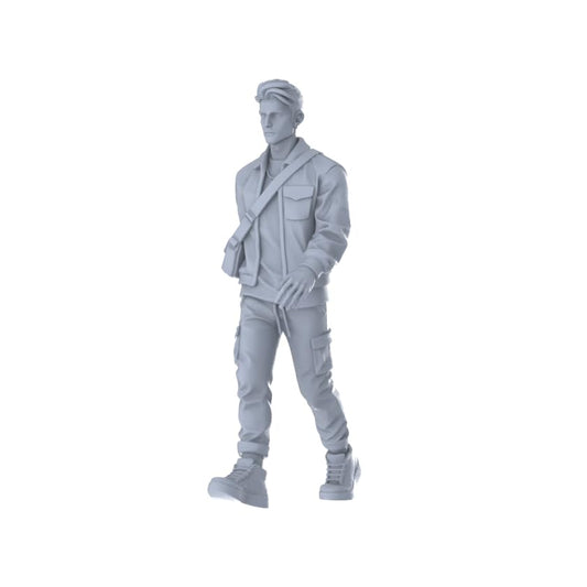 MRY-SFW 1/87 Urban Trendy Young Male Multi-Pose Six-Figure Set