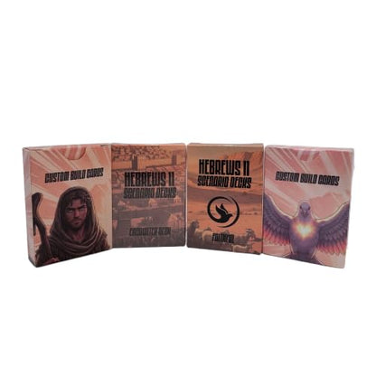 Logos Bible Trading Card Game Core Set (2nd Edition) | Cooperative Expandable/Collectible Card Game for Adults and Teens Ages 10+ 1-4 Players Average Playtime 15-45 Minutes