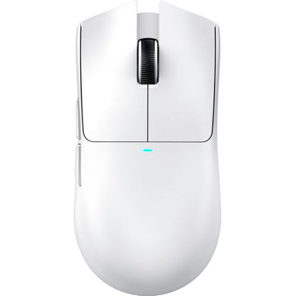 ATTACK SHARK X11SE Wireless Gaming Mouse, 59g Lightweight, White | Bluetooth/2.4Ghz Wireless/Wired Connectivity, 22K DPI, PixArt PAW3311 Gaming Sensor, 1K Polling Gamer Mice for PC/Mac - color: White