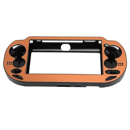 YOUTHINK Premium Material Protective Case Cover for VITA 1000 PSV 1000, Guard Your Device from Drops and Scratches, Game Console Protective Shell for VITA 1000 (Gold) - color: Gold