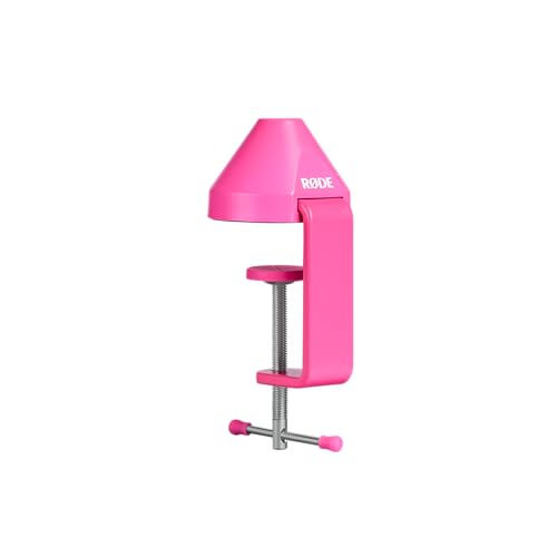 RØDE PSA1+ Professional Studio Arm with Spring Damping and Cable Management (Pink) | Parallelogram Spring Arm, Silent, Fully-Damped Springs, Supports 94g-1.2kg, Integrated USB and Xlr Cable Management - color: Pink, style: PSA1+