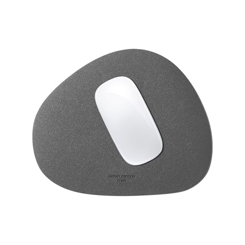 GREEDY FARMERS Mouse pad, Non-Slip Washable Waterproof Computer Mouse pad (Dark Grey) - color: Dark Grey
