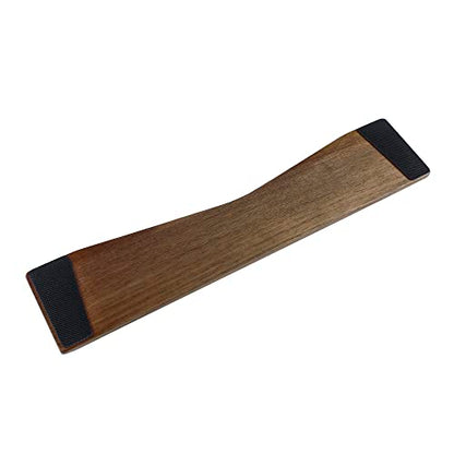 Ergonomic Wooden Wrist Rest Solid Wood Walnut for Keychron Q10 - color: Walnut Wrist for Q10