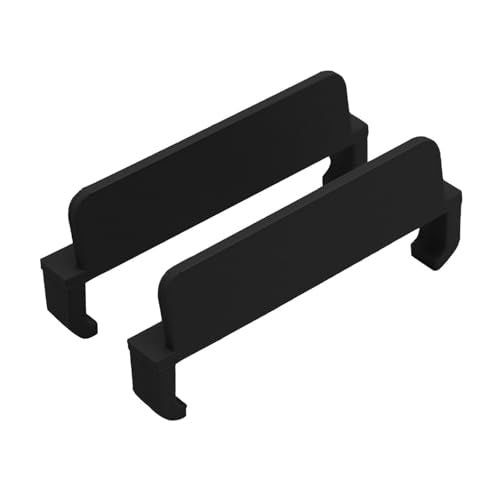 Gavery Stand for Phone Stable Grip Holder Gaming Accessory for Game Controller 3D Printed Holder Stand with Secure Hold Phone - color: Black