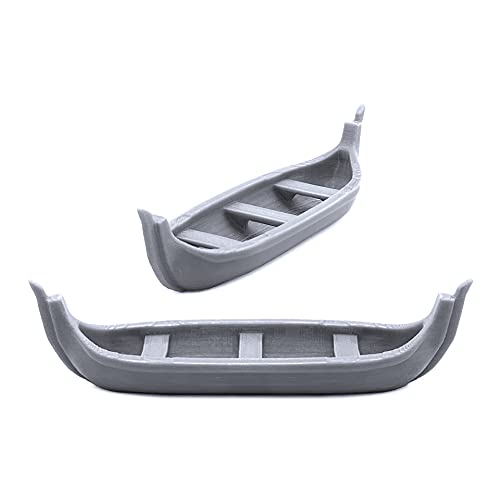 EnderToys Viking Boats by Terrain4Print, 3D Printed Tabletop RPG Scenery and Wargame Terrain for 28mm Miniatures