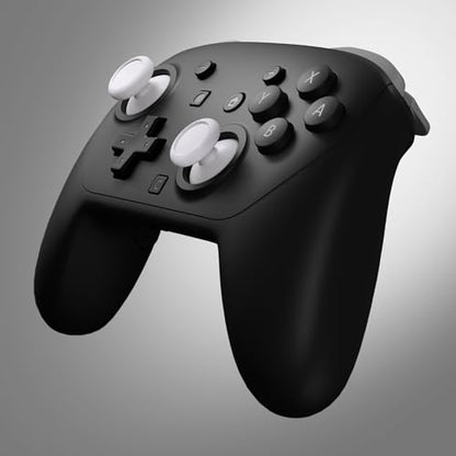 eXtremeRate Replacement 3D Joystick for Nintendo Switch 2 Pro Controller, Left Right Analog Stick Thumbsticks with Screwdriver Tools for Switch 2 Pro Controller, Multi-Colors Options - White - color: White