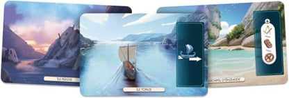 Asmodee 7 Wonders Armada Board Game EXPANSION - Conquer the Seas and Explore Distant Isles, Civilization Strategy Game for Kids and Adults, Ages 10+, 3-7 Players, 40 Min Playtime | Command powerful fleets and dominate the seas with naval strategy. Ages 10