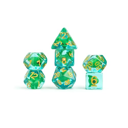 Pathfinder Goblin Inclusion 16mm Dice Set