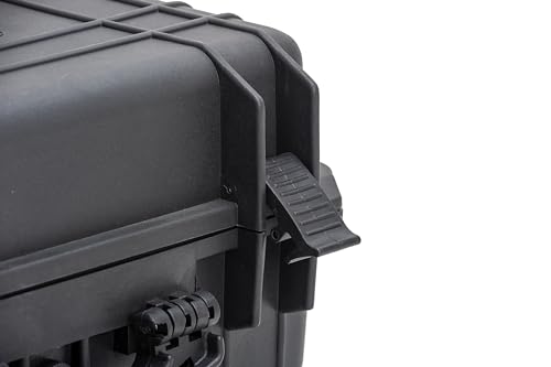 MEIJIA Portable All Weather Waterproof Camera Case with Customized Fit Foam,Fit Use of Drones,Camera,Equipments,Pistols,Elegant Black(18.3 ”x14.57”x8.66”) - size: 18.3 ”x14.57”x8.66”