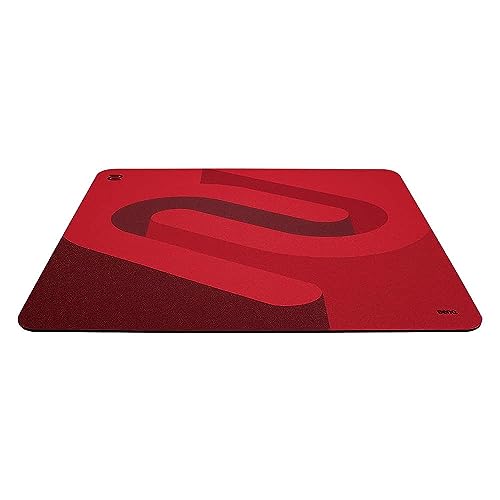 BenQ Zowie G-SR-SE Rouge Gaming Mouse Pad for Esports - color: Red, size: 18.5L x 15.3W inches
