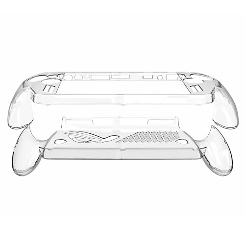 Transparent PC Protective Cover For ROG XBOX Ally X Game Console All-around Protection Scratch-proof Shockproof Impact-resistant Sweat-proof Sleeve Case Gaming Accessories