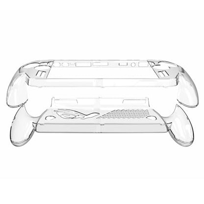 Transparent PC Protective Cover For ROG XBOX Ally X Game Console All-around Protection Scratch-proof Shockproof Impact-resistant Sweat-proof Sleeve Case Gaming Accessories