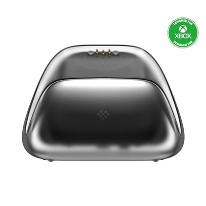 8BitDo Charging Dock for Xbox Wireless Controllers, Xbox Charging Station with Magnetic Secure Charging for Xbox Series X|S and Xbox One Controller - Officially Licensed (Black) | Officially licensed, Xbox Series X|S and Xbox One wireless controllers,1100