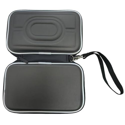 JYGamhanbil Hard Travel Carrying Case Bag Cover Shell for Nintendo GameBoy Color Advance GBA/GBC/GBP/DS Lite/NDSL/NDSi,for Anbernic RG34XX,Gray - color: Gray