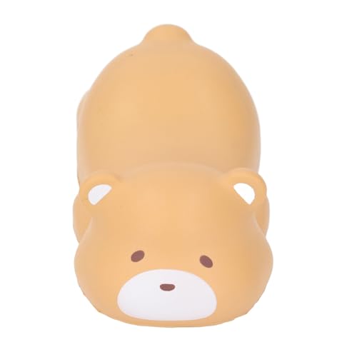 Adorable Animal PU Gel Wrist Rest for Keyboard Soft Support Cushion to Reduce Strain at Desk Brown - size: Brown Bear