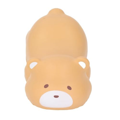 Adorable Animal PU Gel Wrist Rest for Keyboard Soft Support Cushion to Reduce Strain at Desk Brown - size: Brown Bear