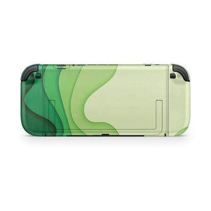 Gaming Skin Compatible with Nintendo Switch 2 Console Only - Papercraft Green - Premium 3M Vinyl Protective Wrap Decal Cover - Easy to Apply | Crafted in The USA by MightySkins - color: Papercraft Green, size: Switch 2 Console Skin Only, style: Matte Fini