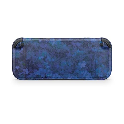 Gaming Skin Compatible with Nintendo Switch 2 Console Only - Blue Ice - Premium 3M Vinyl Protective Wrap Decal Cover - Easy to Apply | Crafted in The USA by MightySkins - color: Blue Ice, size: Switch 2 Console Skin Only, style: Matte Finish