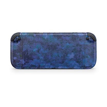 Gaming Skin Compatible with Nintendo Switch 2 Console Only - Blue Ice - Premium 3M Vinyl Protective Wrap Decal Cover - Easy to Apply | Crafted in The USA by MightySkins - color: Blue Ice, size: Switch 2 Console Skin Only, style: Matte Finish