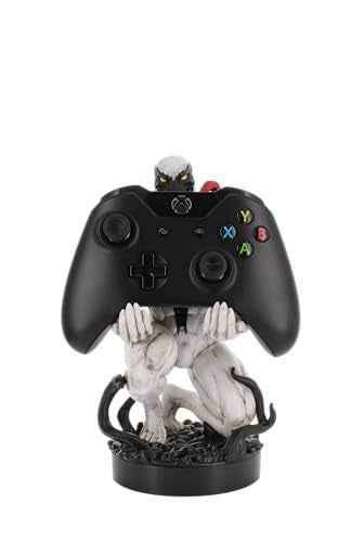 Cableguys Marvel Anti-Venom Controller Holder & Phone Stand - Gaming Setup Accessories for Desk and Game Room, Controller Stand Compatible with Xbox, PlayStation & Most Standard Game Controllers