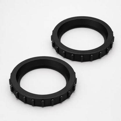 2-Pack Trim Covers Compatible with Honeycomb Bravo Throttle Quadrant | Textured Anti-Slip Grip Accessories for Precise Flight Simulator Trim Control, Tool-Free GA Cockpit Upgrade