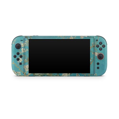 Gaming Skin Compatible with Nintendo Switch 2 Console Only - Almond Blossom - Premium 3M Vinyl Protective Wrap Decal Cover - Easy to Apply | Crafted in The USA by MightySkins - color: Almond Blossom, size: Switch 2 Console Skin Only, style: Matte Finish