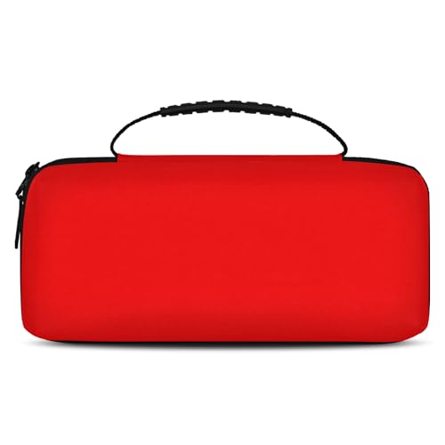 Adornori Carry Case Compatible with Nintendo Switch 2, with 20 Games Cartridges, Portable Travel Carrying Case Pouch for Accessories & Game Cards, Red - color: Multicolor 4