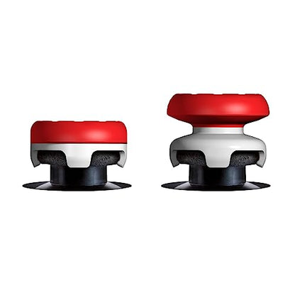 KontrolFreek FPS Freek Inferno for Xbox One and Xbox Series X Controller | Performance Thumbsticks | 1 High-Rise, 1 Mid-Rise | Red/White - style: 2025 Edition