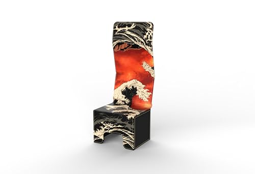 Vault's - TCG/MTG 100+ Card Art Deck Boxes (Great Fire Wave) - style: Great Fire Wave